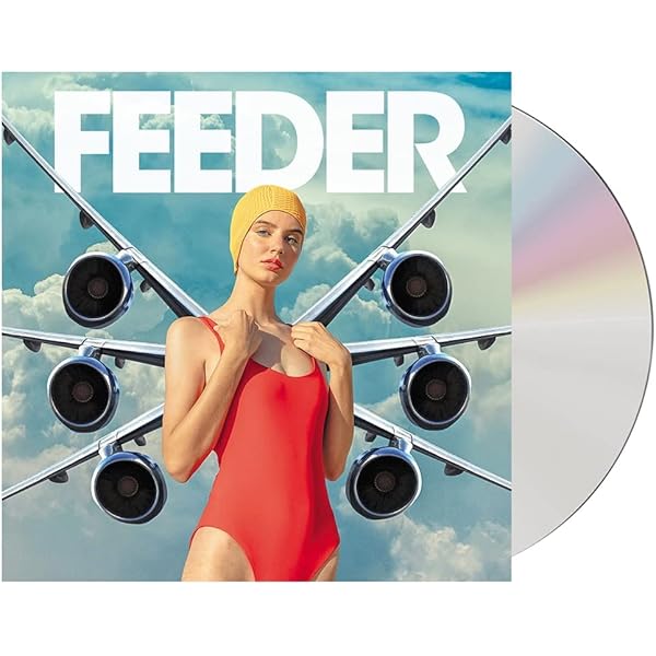 レア FEEDER 直筆サイン入り CD アルバム BLACK RED 即完売 Feeder - Black / Red on CD, Vinyl LP | Rough Trade - (Red